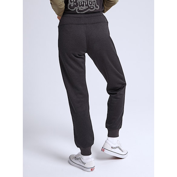 Sweatpants Burton Wms Oak Pant true black heather 2025 - 3