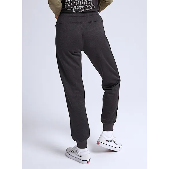 Sweatpants Burton Wms Oak Pant true black heather 2025 - 3