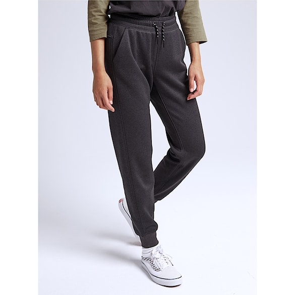 Sweatpants Burton Wms Oak Pant true black heather 2025 - 2