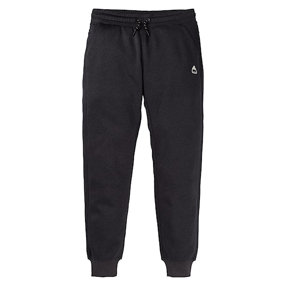 Sweatpants Burton Wms Oak Pant true black heather 2025 - 1