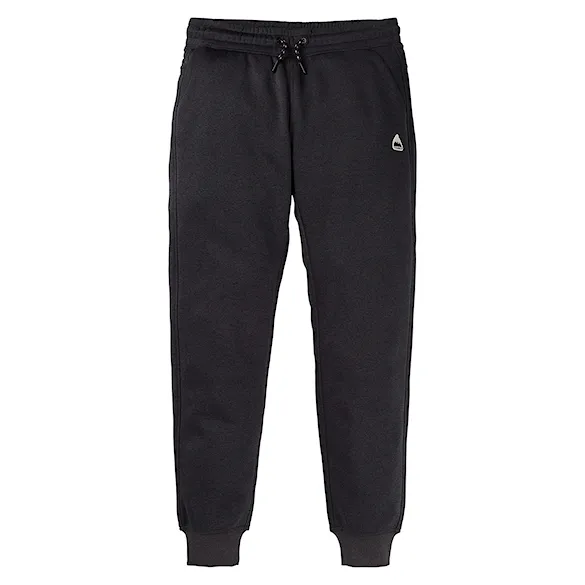 Sweatpants Burton Wms Oak Pant true black heather 2025 - 1