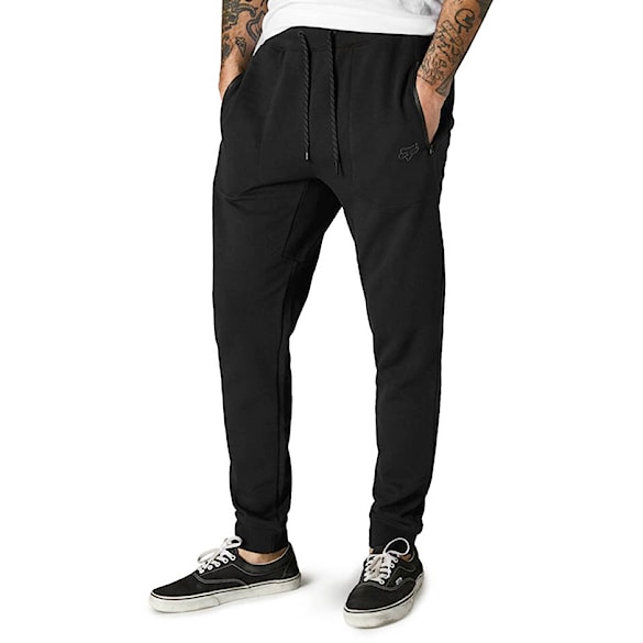 Tepláky Fox Backlash Dwr Fleece Pant black 2022 - 1