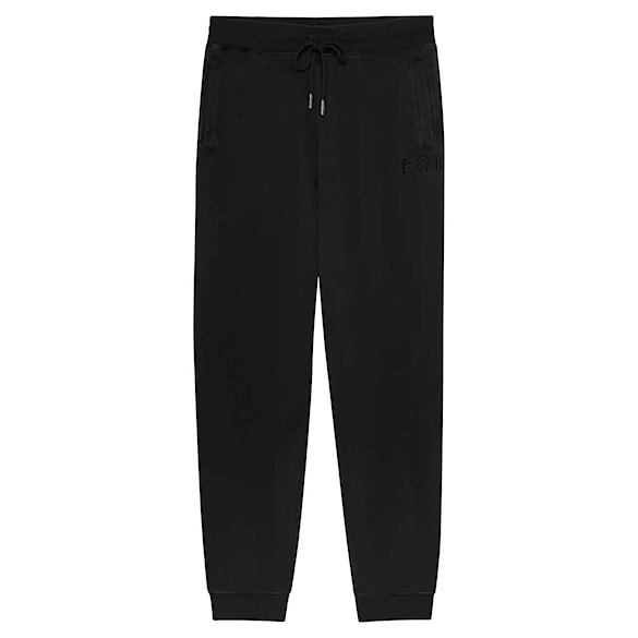 Tepláky Fox Wordmark Fleece Jogger black 2025 - 3