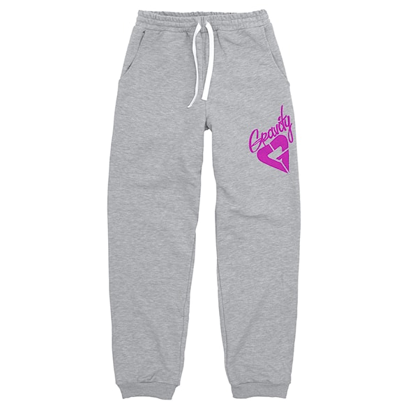Tepláky Gravity Elsa athletic heather 2013 - 1