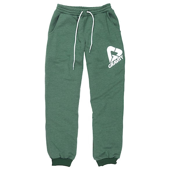 Tepláky Gravity Elsa emerald heather 2011 - 1