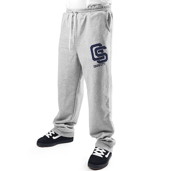 Tepláky Gravity Kango athletic heather 2012 - 1