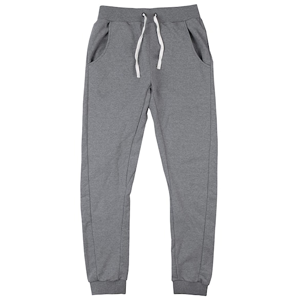 Tepláky Gravity Sid grey heather - 1