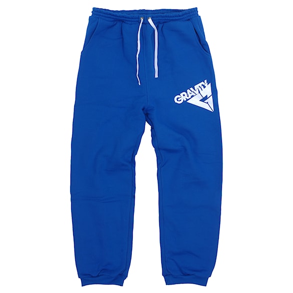 Tepláky Gravity Kango blue 2013 - 1
