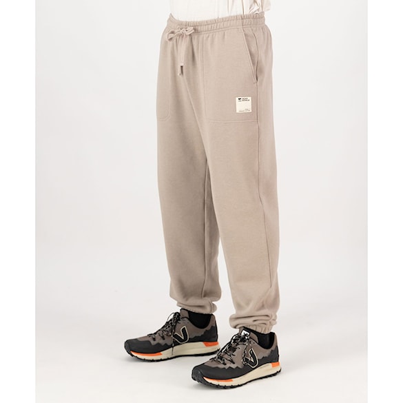 Dresy Mons Royale Verdant Merino Cotton Sweatpants taupe 2026 - 2