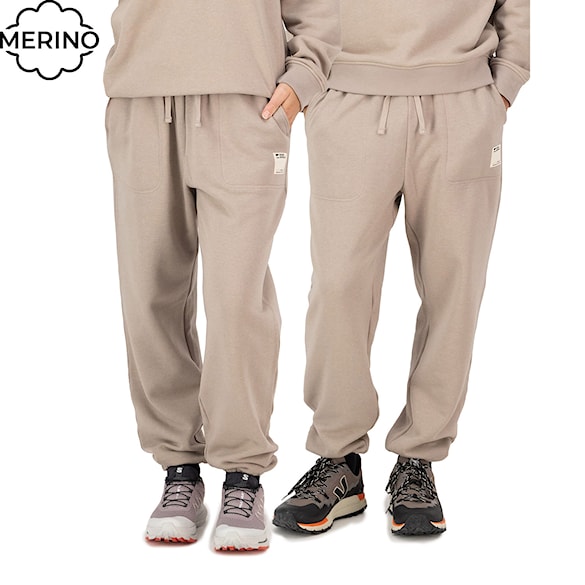 Dresy Mons Royale Verdant Merino Cotton Sweatpants taupe 2026 - 1