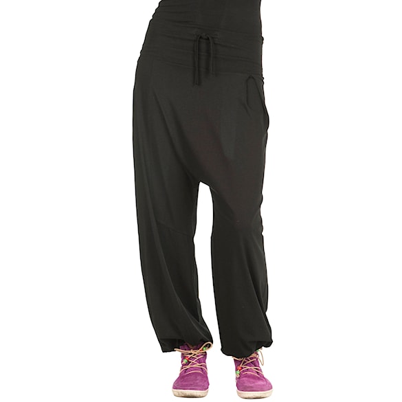 Kalhoty Nikita Candy Pants jet black 2013 - 1