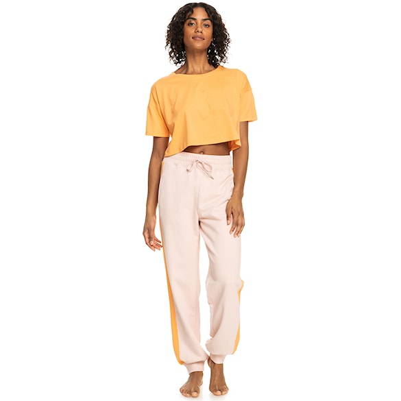 Tepláky Roxy Essential Energy Cblock Jogger peach whip 2023 - 2