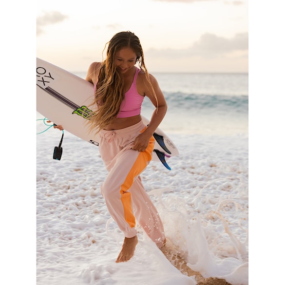 Tepláky Roxy Essential Energy Cblock Jogger peach whip 2023 - 4