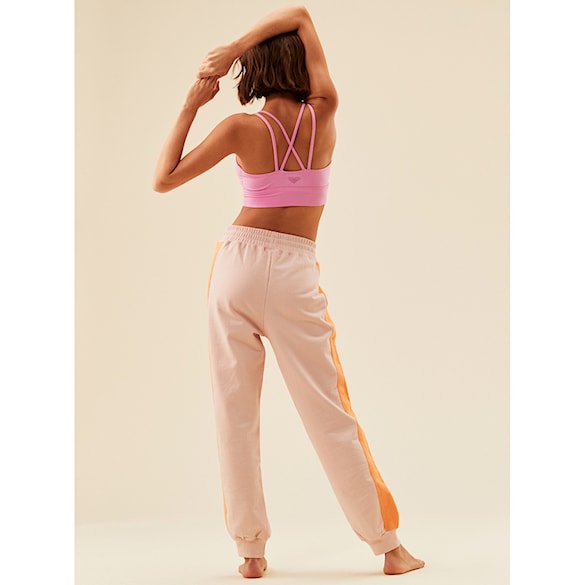 Tepláky Roxy Essential Energy Cblock Jogger peach whip 2023 - 8