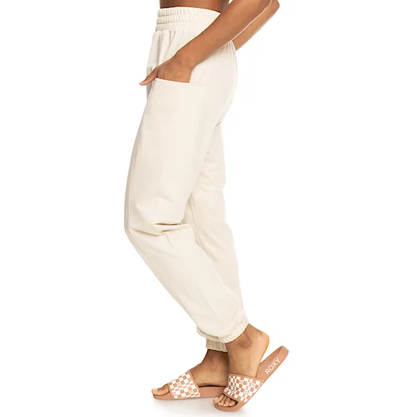 Tepláky Roxy Next Set Pant tapioca 2023 - 3