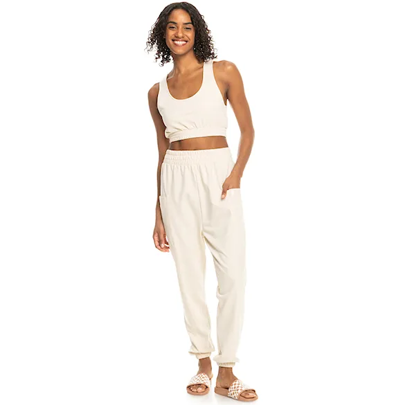 Tepláky Roxy Next Set Pant tapioca 2023 - 5