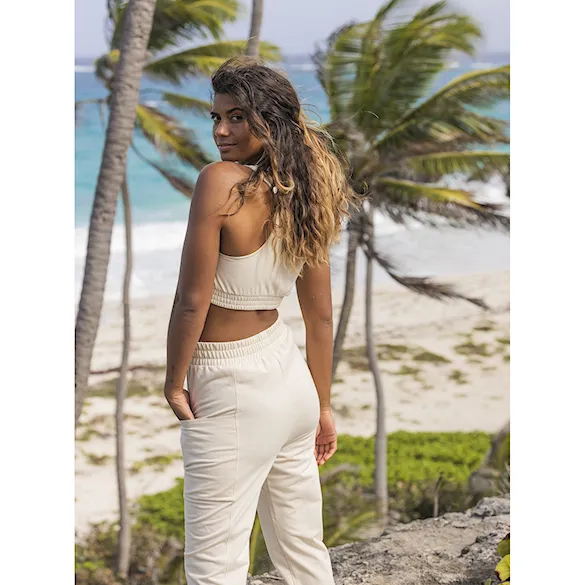 Tepláky Roxy Next Set Pant tapioca 2023 - 6