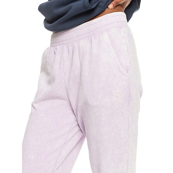 Tepláky Roxy Night Rain Pant purple rose 2023 - 4