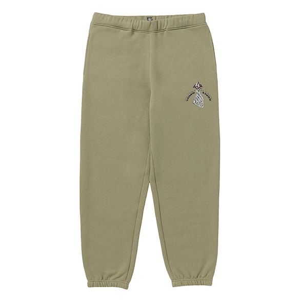 Dresy Volcom Earth Tripper Fleece thyme green 2024 - 1