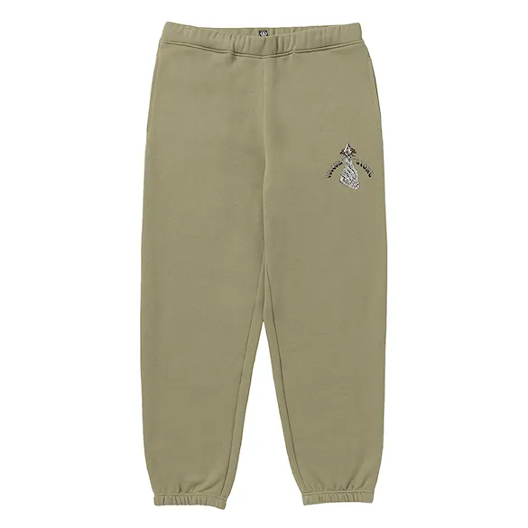 Sweatpants Volcom Earth Tripper Fleece thyme green 2024 - 1