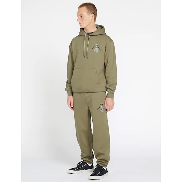 Dresy Volcom Earth Tripper Fleece thyme green 2024 - 2