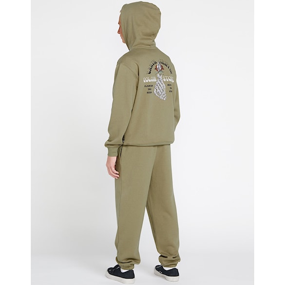 Dresy Volcom Earth Tripper Fleece thyme green 2024 - 3