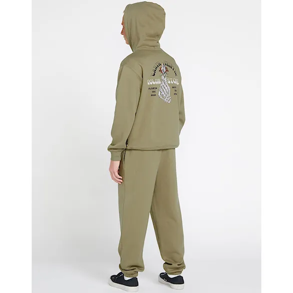 Sweatpants Volcom Earth Tripper Fleece thyme green 2024 - 3