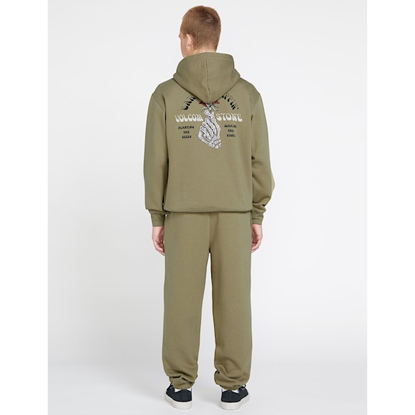 Dresy Volcom Earth Tripper Fleece thyme green 2024 - 4