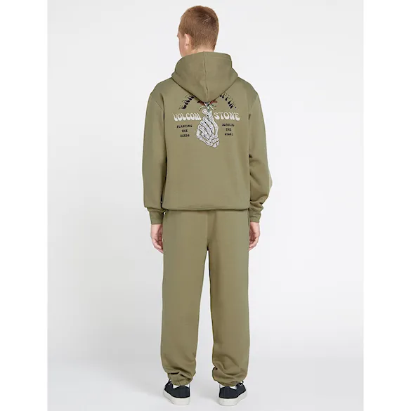 Sweatpants Volcom Earth Tripper Fleece thyme green 2024 - 4