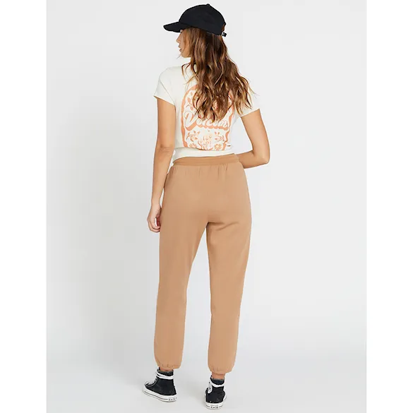 Dresy Volcom Wms Stone Heart II Pant mocha 2024 - 2