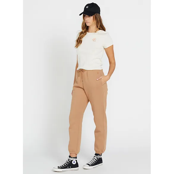 Dresy Volcom Wms Stone Heart II Pant mocha 2024 - 3
