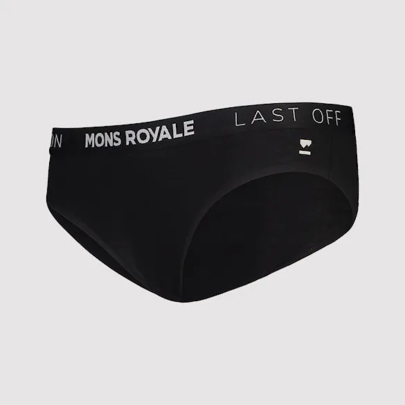 Majtki Mons Royale Folo Brief black 2025 - 3