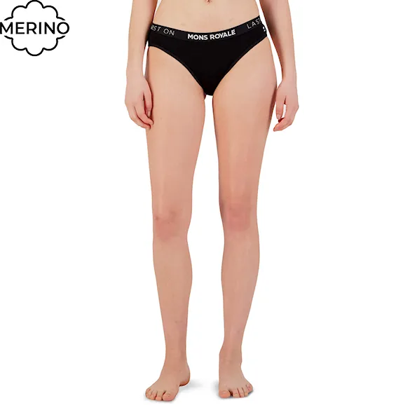 Majtki Mons Royale Folo Brief black 2025 - 1