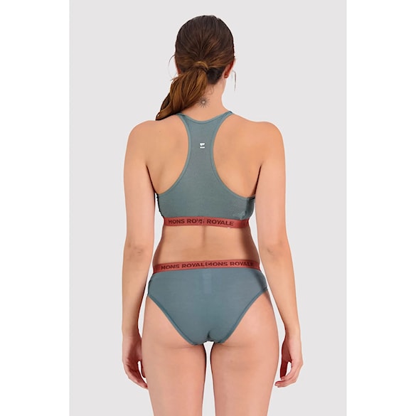 Nohavičky Mons Royale Folo Brief burnt sage 2023 - 3