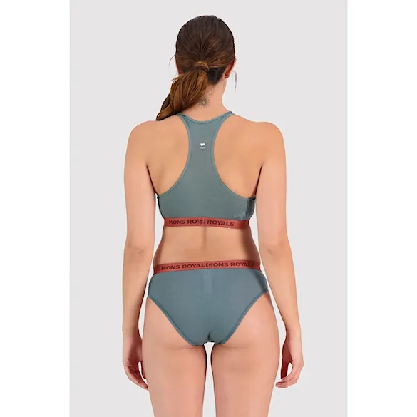 Panties Mons Royale Folo Brief burnt sage 2023 - 3