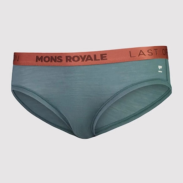 Nohavičky Mons Royale Folo Brief burnt sage 2023 - 4