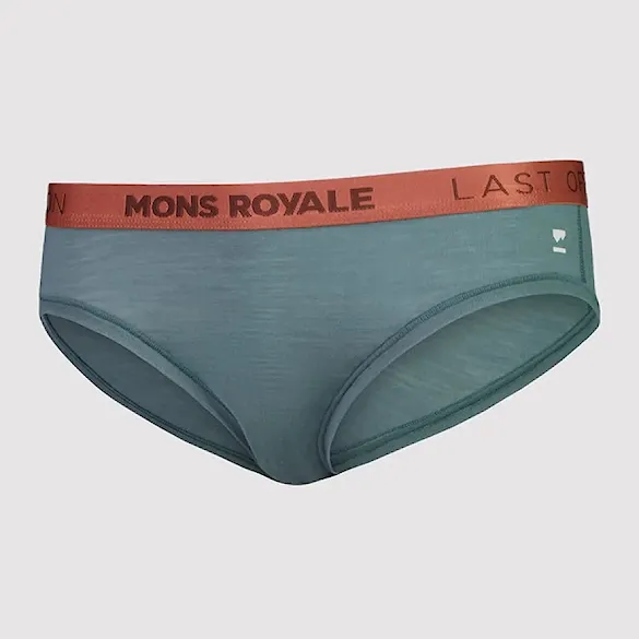 Panties Mons Royale Folo Brief burnt sage 2023 - 4