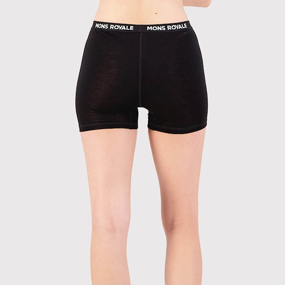 Majtki Mons Royale Hannah Hot Pant black 2026 - 2