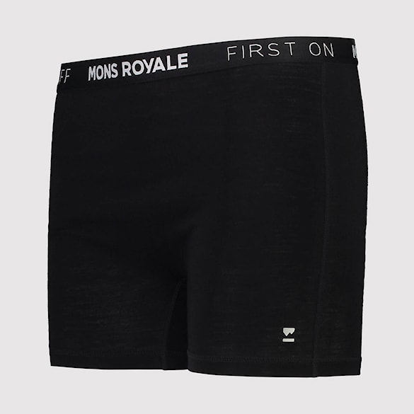 Majtki Mons Royale Hannah Hot Pant black 2026 - 3