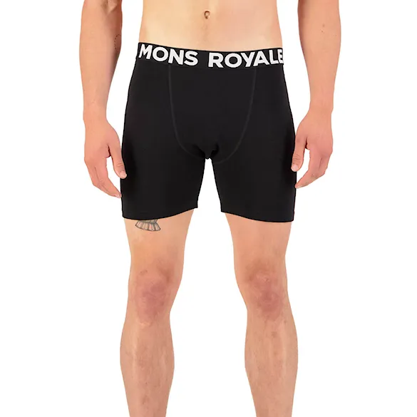 Trenýrky Mons Royale Hold 'em Boxer black 2026 - 1