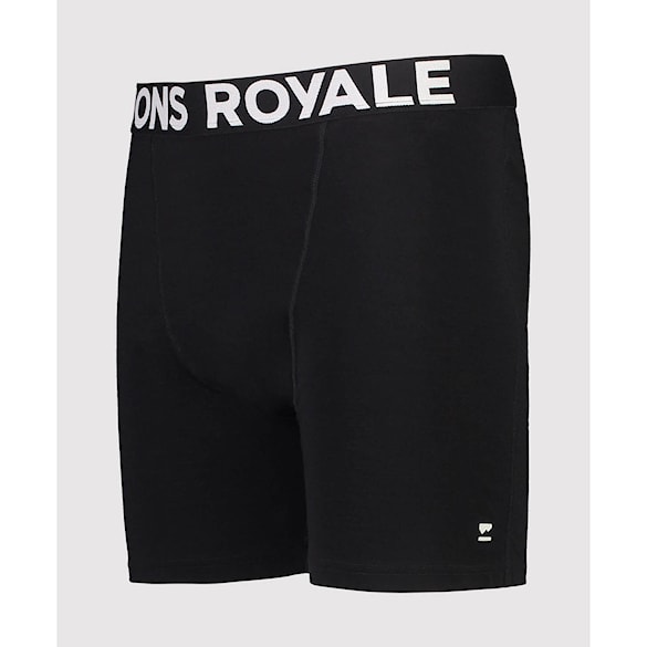 Trenýrky Mons Royale Hold 'em Boxer black 2026 - 4