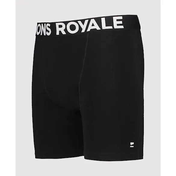 Trenýrky Mons Royale Hold 'em Boxer black 2026 - 4