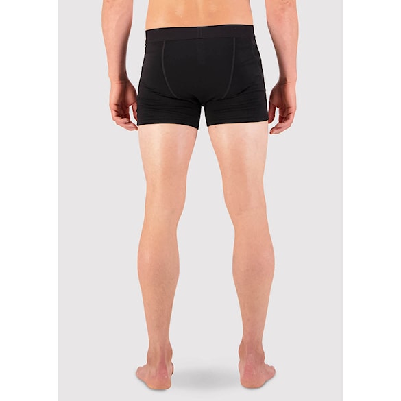 Trenýrky Mons Royale Hold 'em Shorty Boxer black 2026 - 2