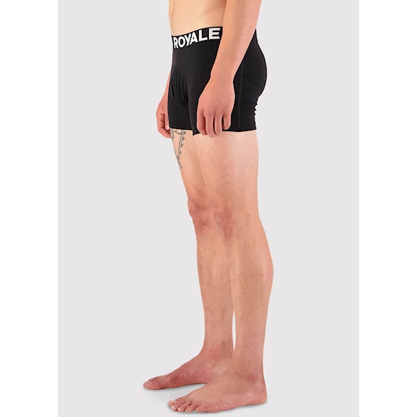 Trenýrky Mons Royale Hold 'em Shorty Boxer black 2026 - 3