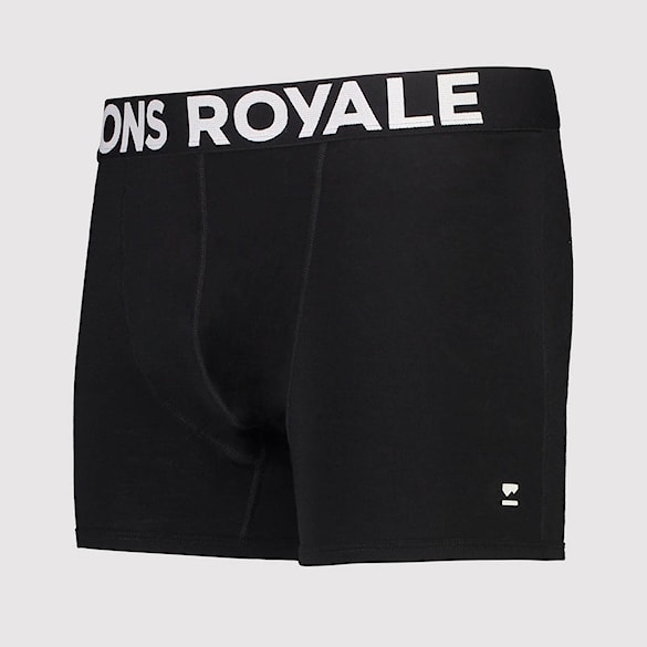 Trenýrky Mons Royale Hold 'em Shorty Boxer black 2026 - 4