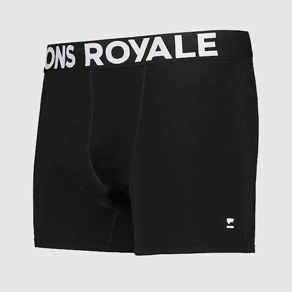 Trenýrky Mons Royale Hold 'em Shorty Boxer black 2026 - 4