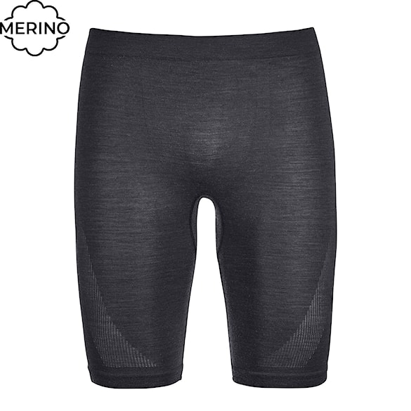 Trenýrky ORTOVOX 120 Competition Light Shorts black raven 2024 - 1