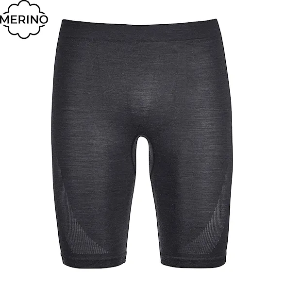 Bokserki ORTOVOX 120 Competition Light Shorts black raven 2024 - 1