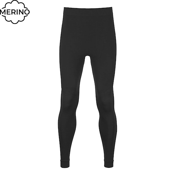 Spodky ORTOVOX 230 Competition Long Pants black raven 2021 - 1