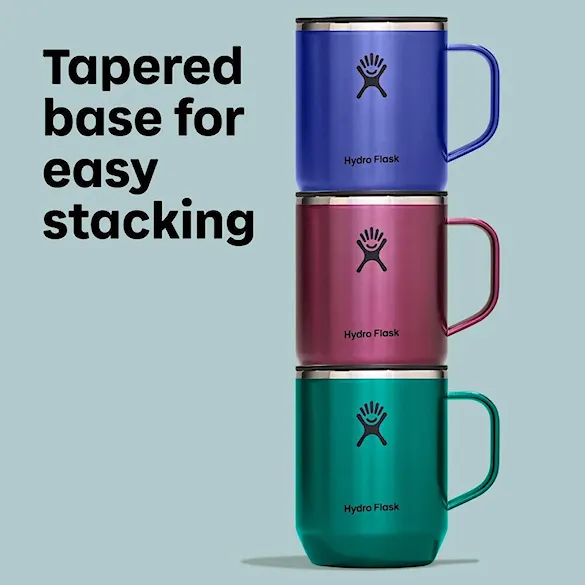 Termoska Hydro Flask 12 Oz Lightweight Mug sapphire blue - 7